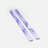 Close-up of purple Faction Dancer 2 all-mountain ski  