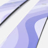 Close-up of purple Faction Dancer 2 all-mountain ski  