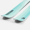 Close-up of turquise Dancer 3 Freeride and all-mountain ski