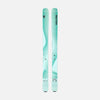 Topsheet of turquise Dancer 3 Freeride and all-mountain ski
