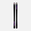 Bases of Black and purple Faction La Machine 1 touring ski 