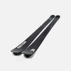 Close-up of Black and purple Faction La Machine 1 touring ski 