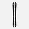 Topsheet of Black and purple Faction La Machine 1 touring ski 