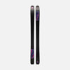 Bases of Black and purple Faction La Machine 2 touring ski 