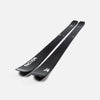 Close-up of Black and purple Faction La Machine 2 touring ski 