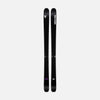 Topsheet of Black and purple Faction La Machine 2 touring ski 
