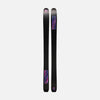 Bases of Black and purple Faction La Machine 3 touring ski 