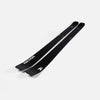 Close-up of Black and purple Faction La Machine 3 touring ski 