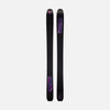 Bases of Black and purple Faction La Machine 4 touring ski 