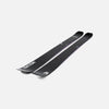 Close-up of Black and purple Faction La Machine 4 touring ski 