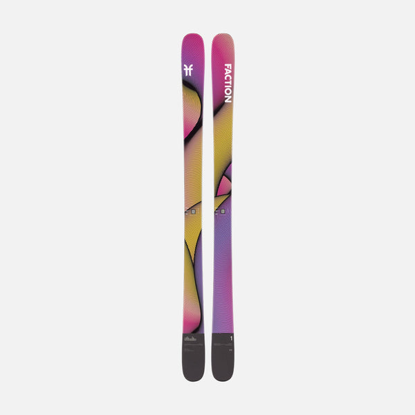 FACTION CT1.0 168cm フリースタイルスキー板 フリースキー Faction-Skis-2526-Studio-1-