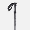 Black Faction Skis Agent telescopic poles close-up of ergonomic touring grip