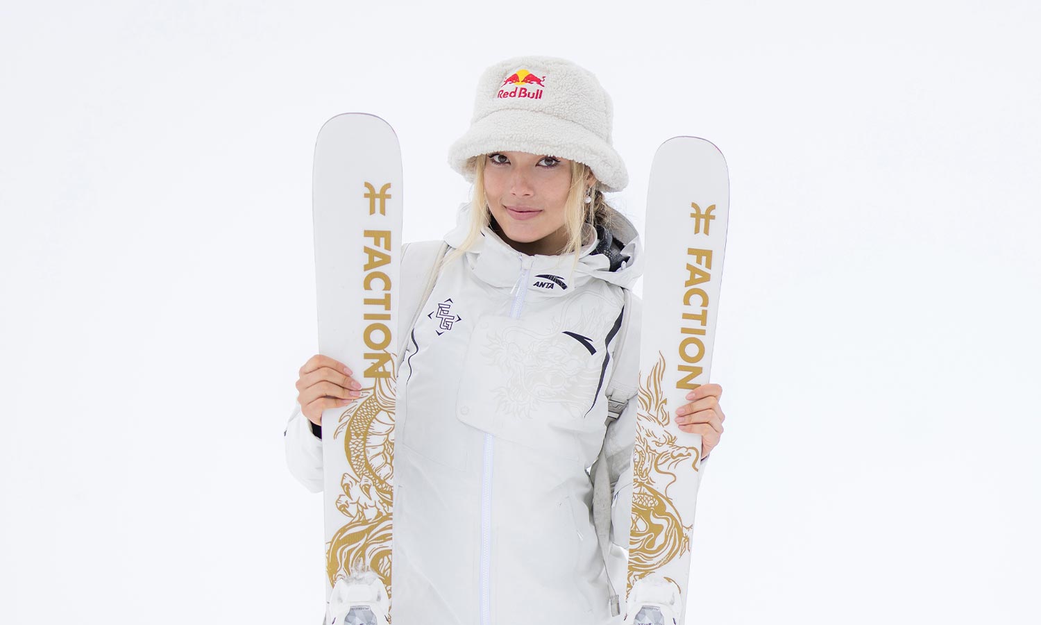 ☆ アレシンスキー シルクスクリーン アイリーン・グーのシグネチャースキー | Faction Skis
