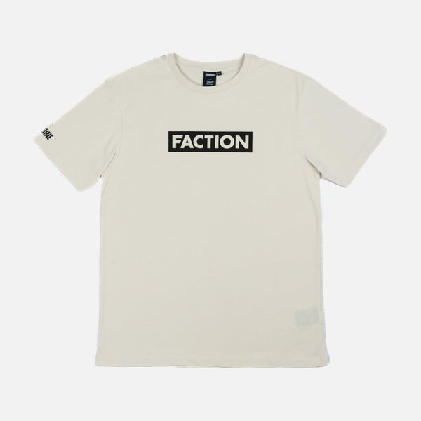 Faction Off-White La Machine Logo Tee