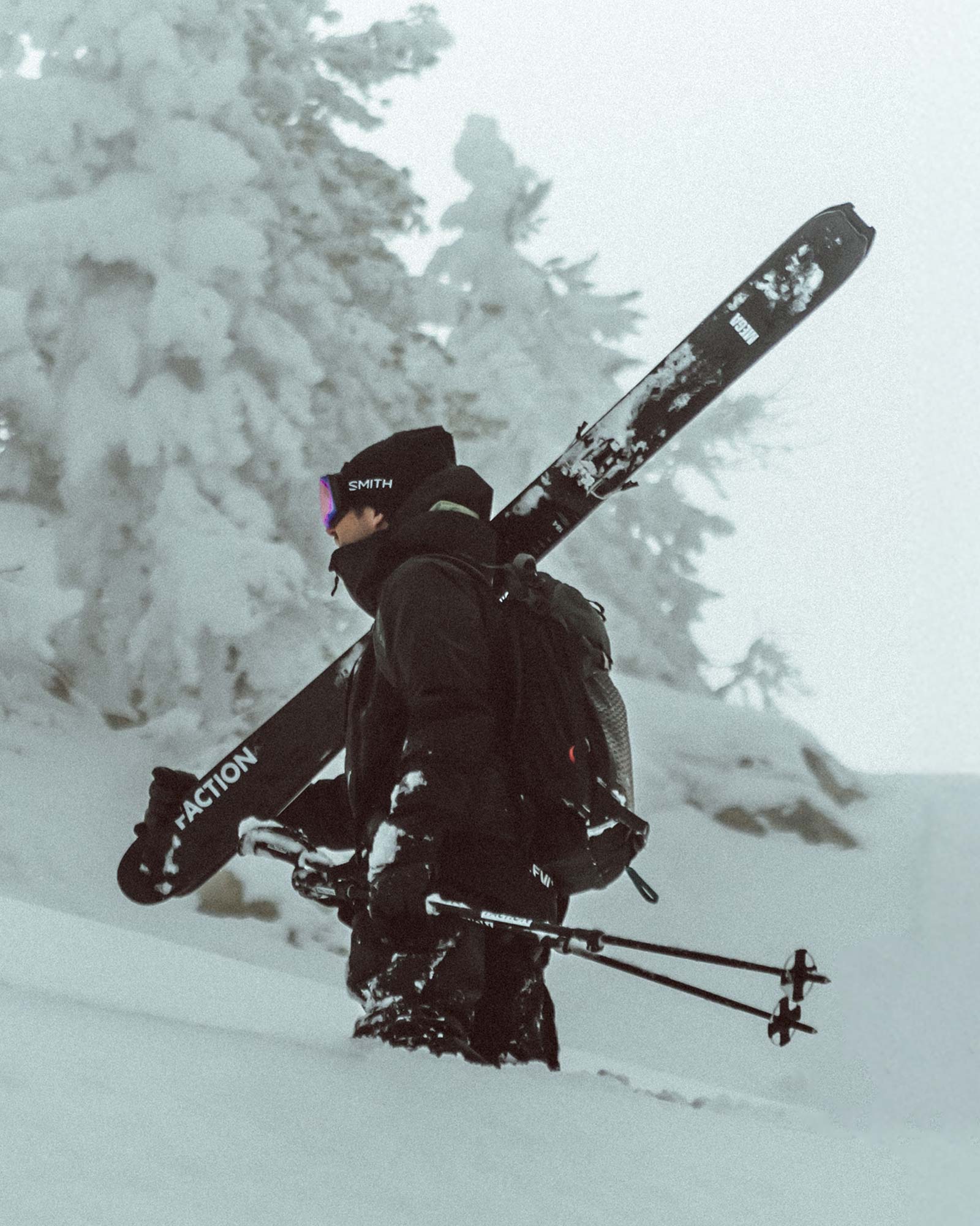 FACTION LA MACHINE 21/22 178cm 板のみ 限定版 – Faction Skis JP