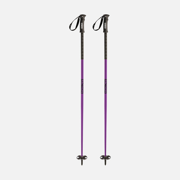 Faction Purple ski poles