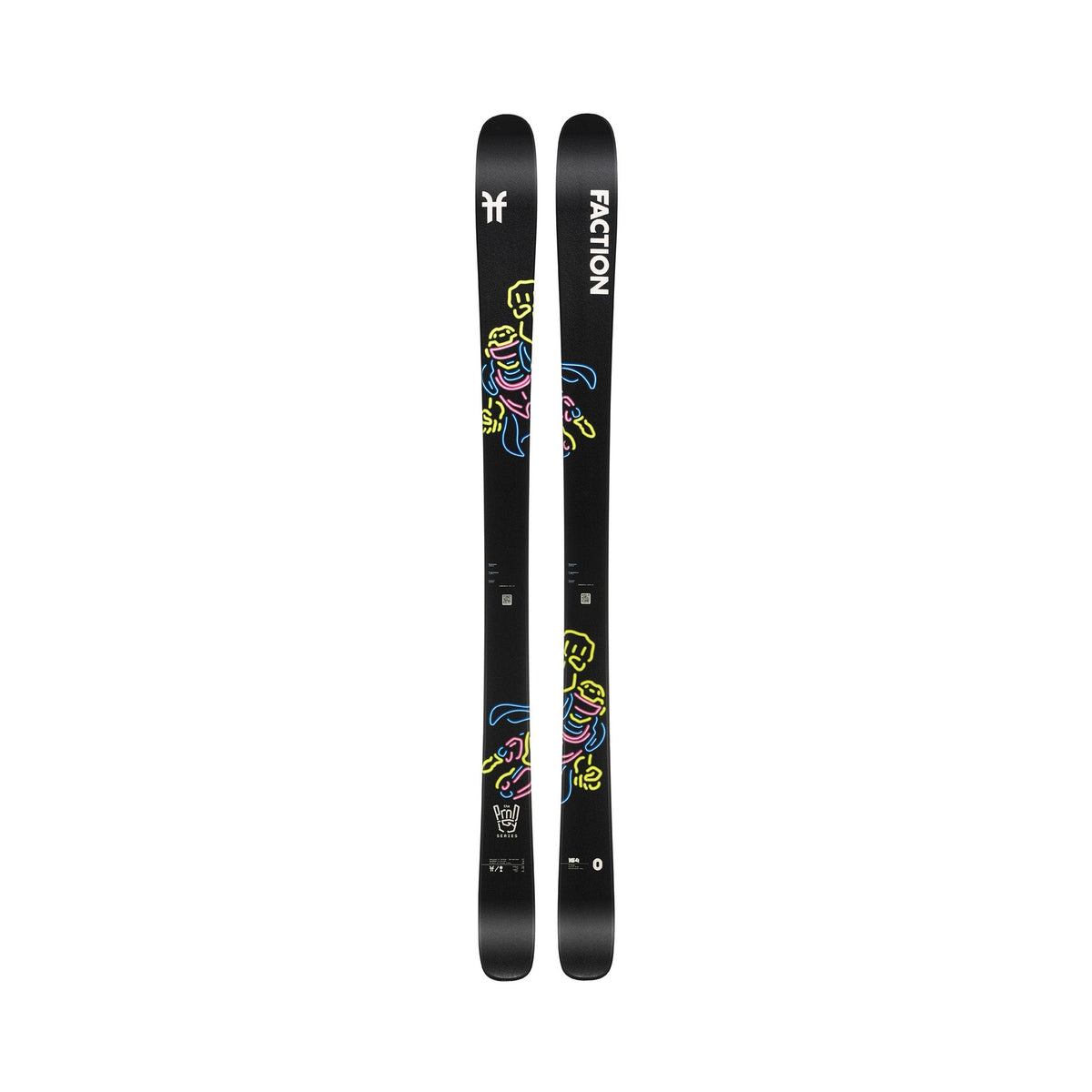 ライン LINE テレマーク スキー PROPHET 130 186cm ビンディング ロッテフェラー コブラ ファットスキー バックカントリー 重量実測：3210g（ビンディング含む1本)素材-