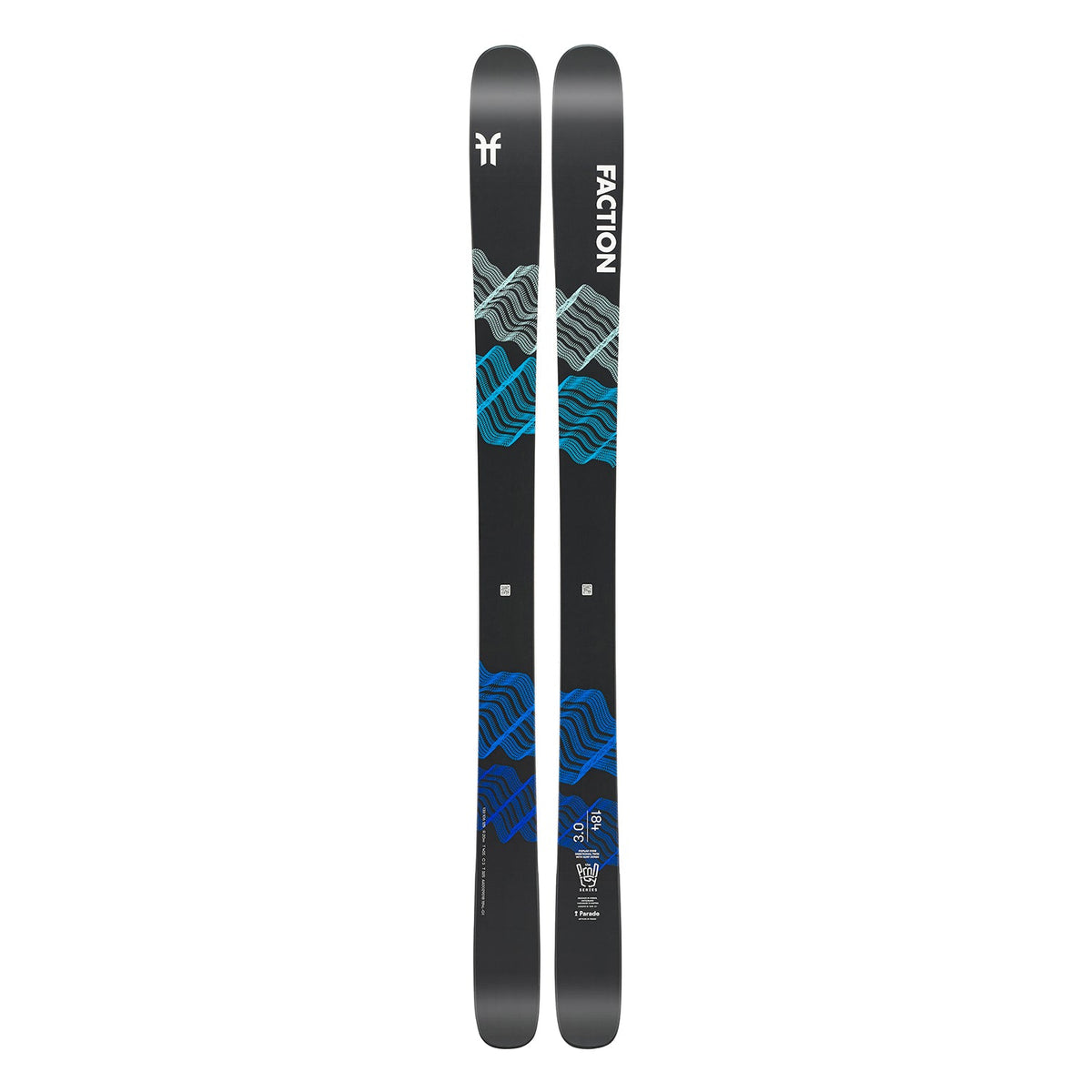 Faction Skis 2022 Prodigy 3.0 | Twin Tip | Freeride Ski – Faction