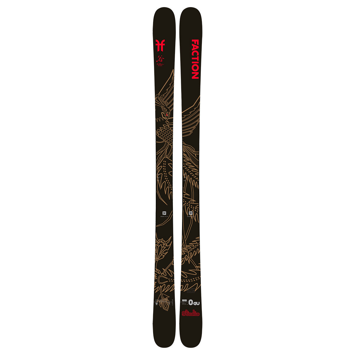 Faction Skis x Eileen Gu | Studio 0 Gu | Limited Edition Ski 