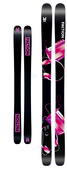 Prodigy 3.0 | Freeride All Mountain Ski | Faction Skis – Faction